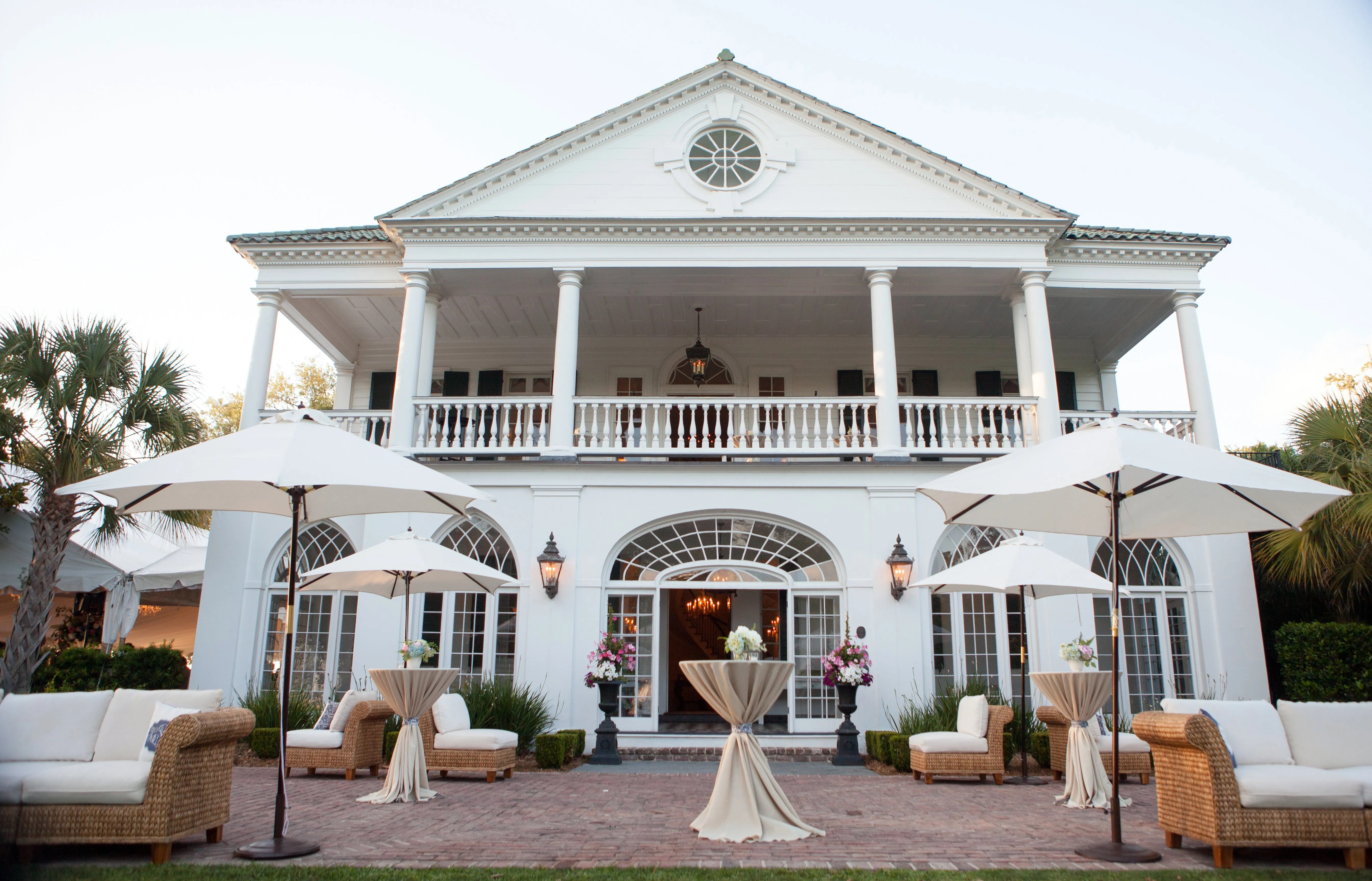 Lowndes Grove Plantation Reception