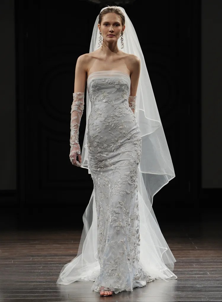 Naeem Khan's Intricate Designs Hit Bridal Fashion Week
