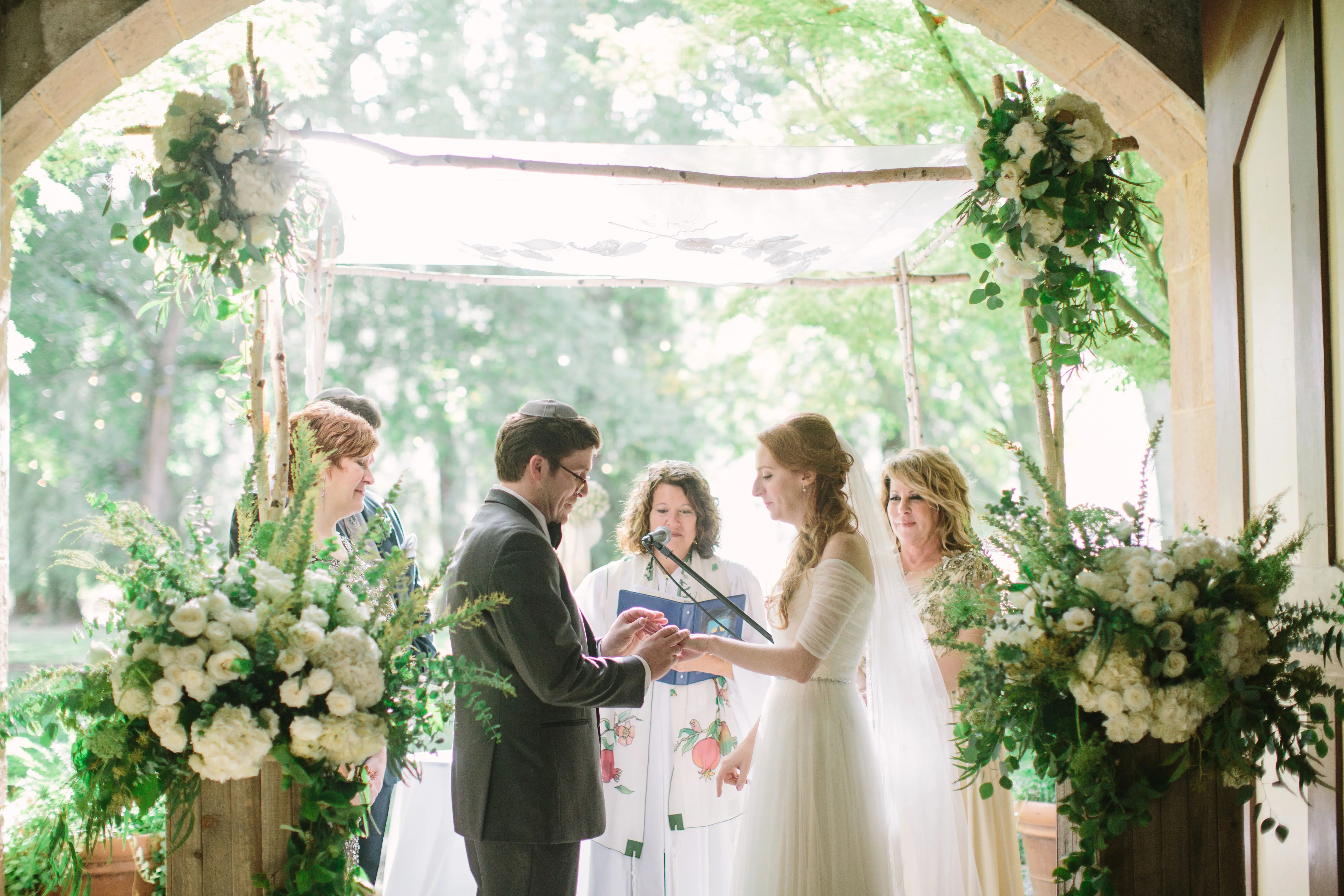 A NatureInspired Wedding at Charles Krug Winery in Saint