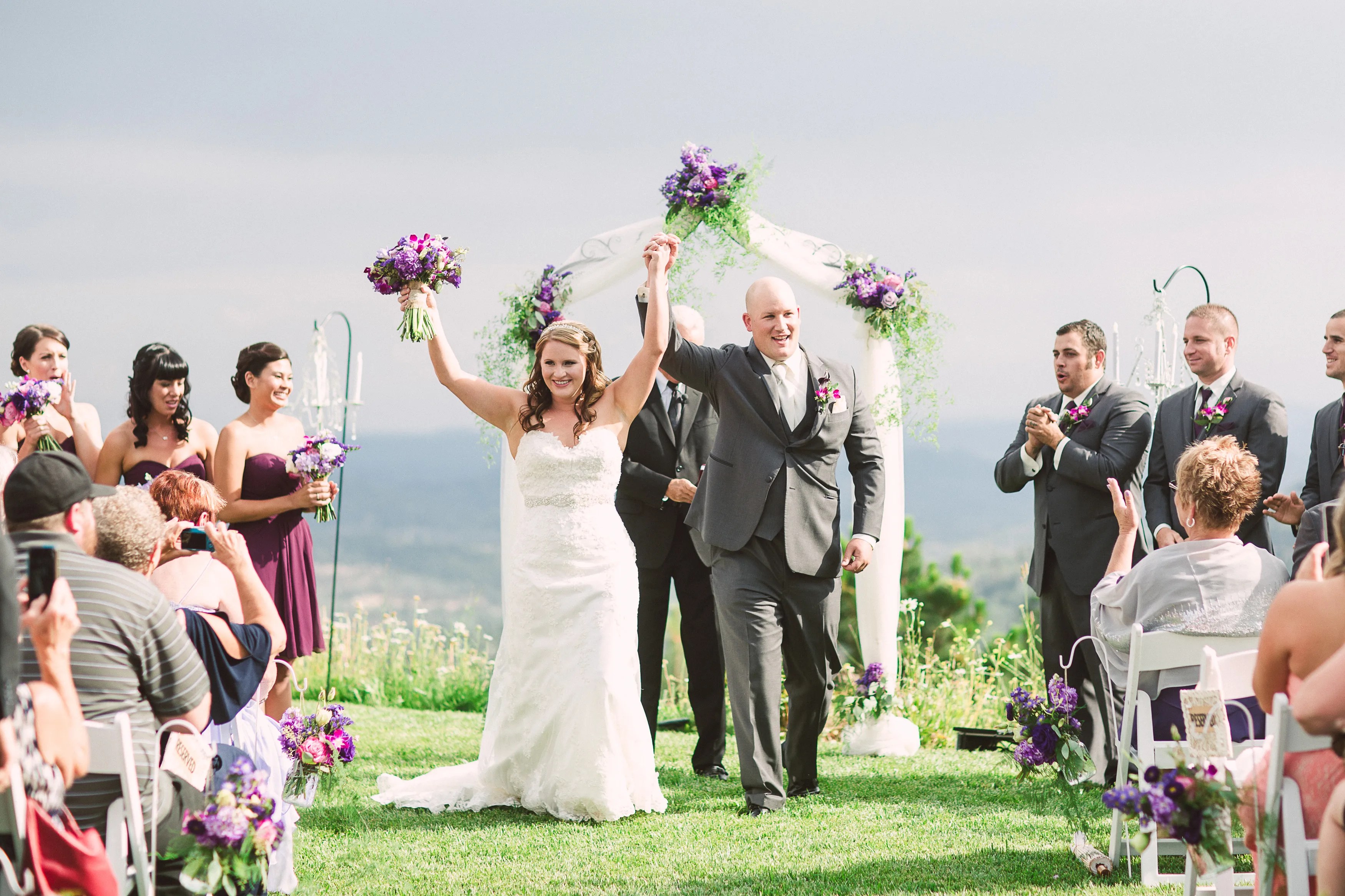 A Classic Mountaintop Wedding at Venticello in Murphys, California