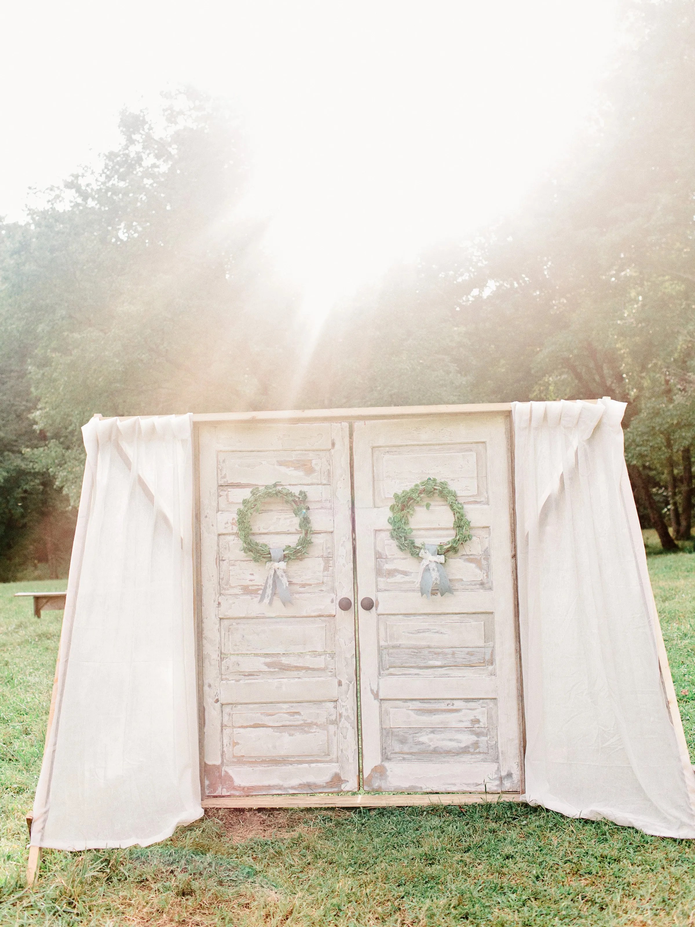 Vintage Door Decor