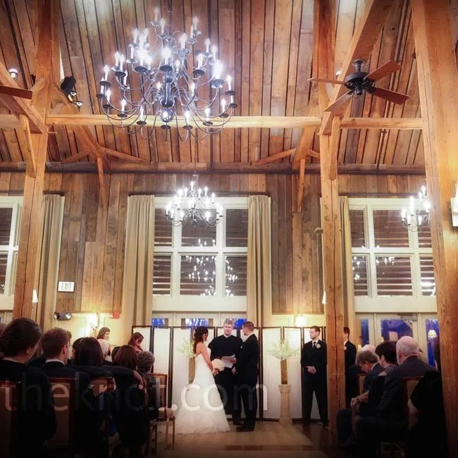 The Barn At Gibbet Hill Wedding Ceremony