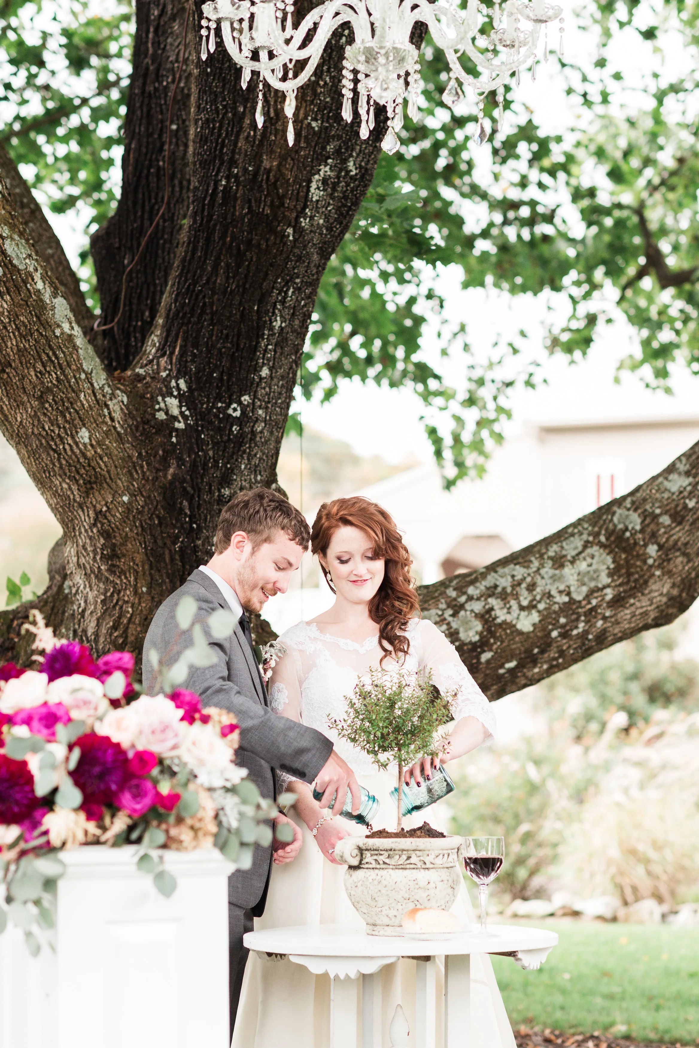 Unity Tree Planting Ceremony