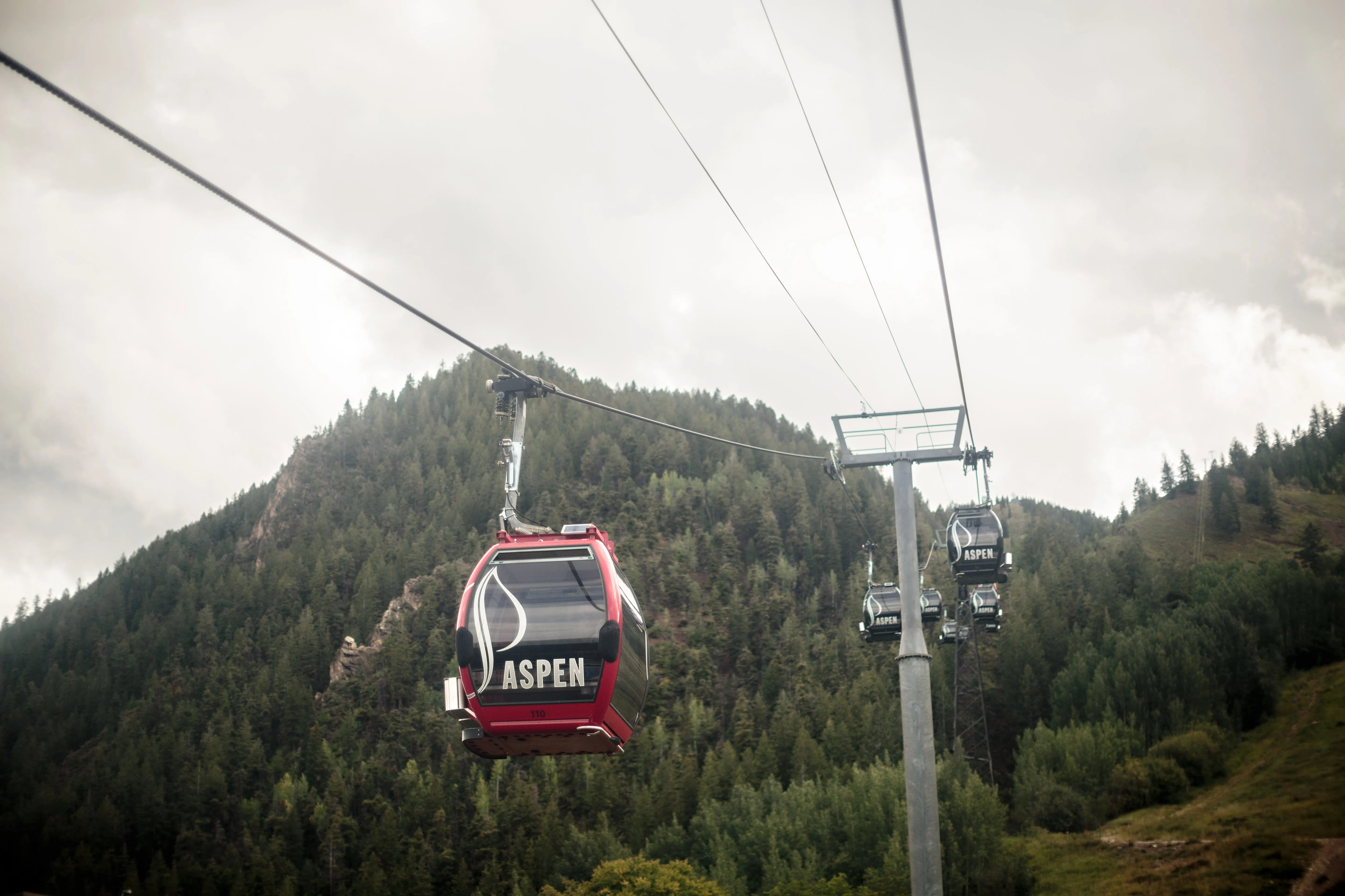 Chairlift to the Ceremony
