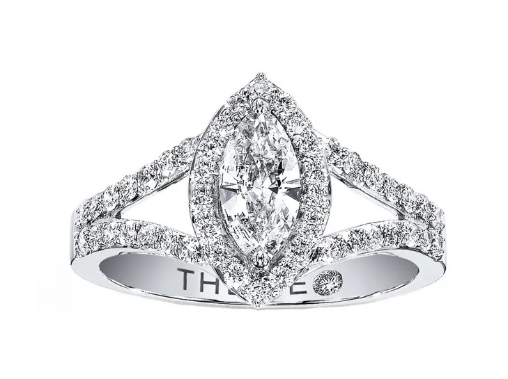 10 Marquise Engagement Rings We Love