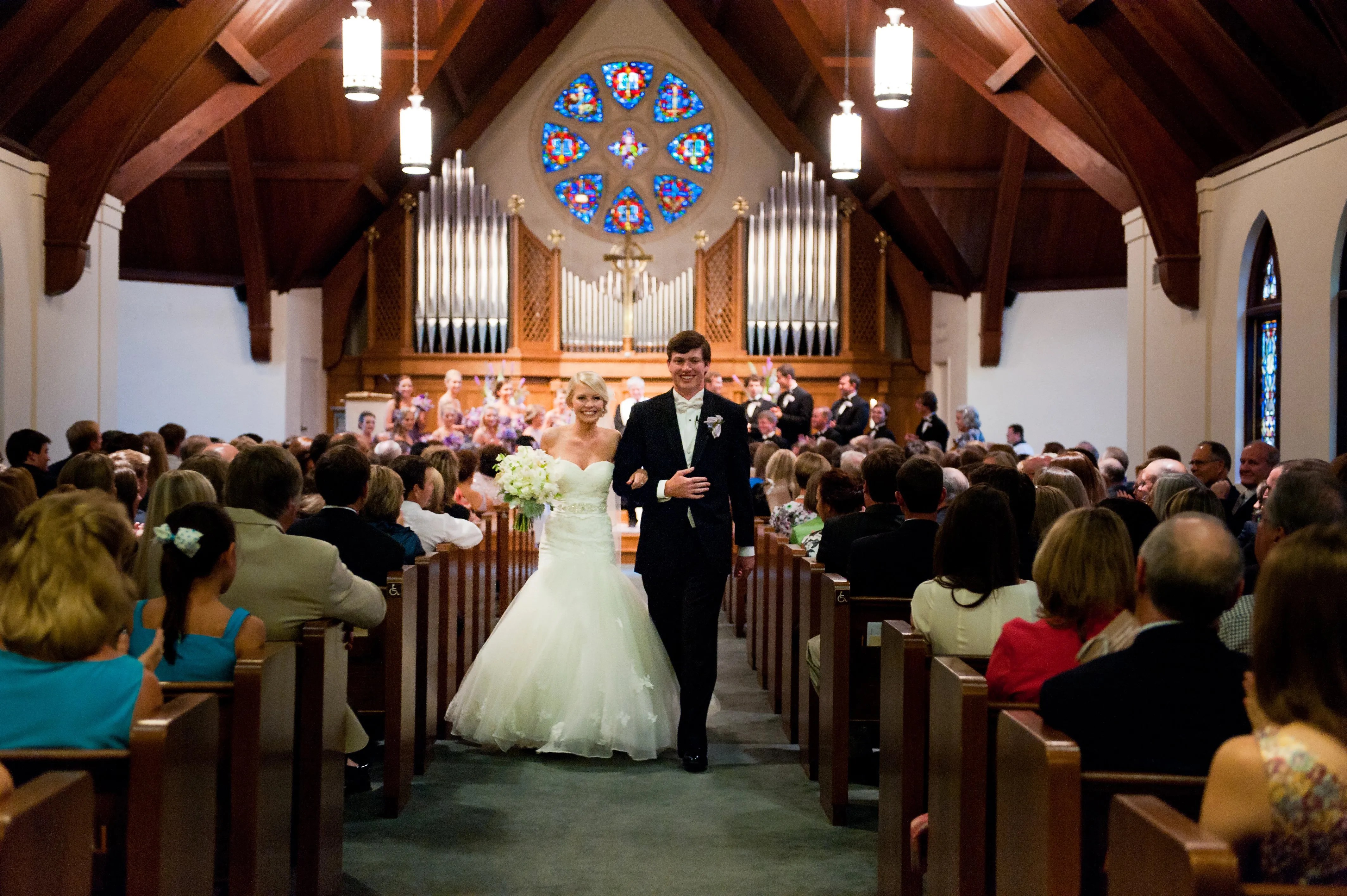 Ceremony Recessional Photo