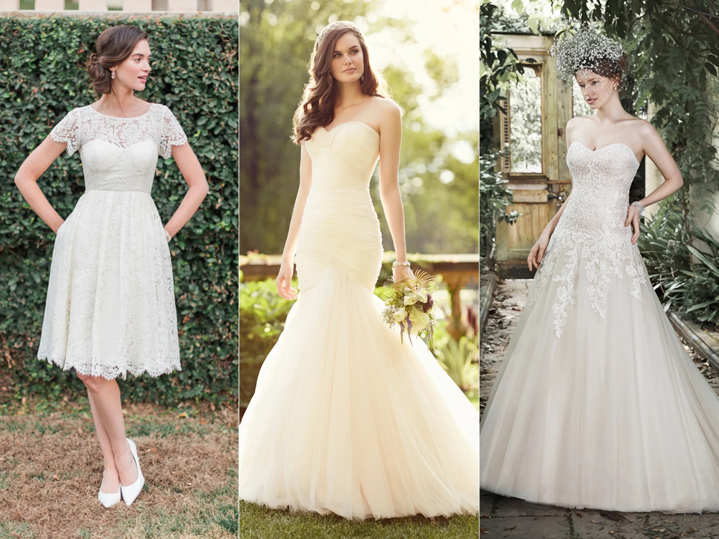 15 Wedding Dresses Under 1,000