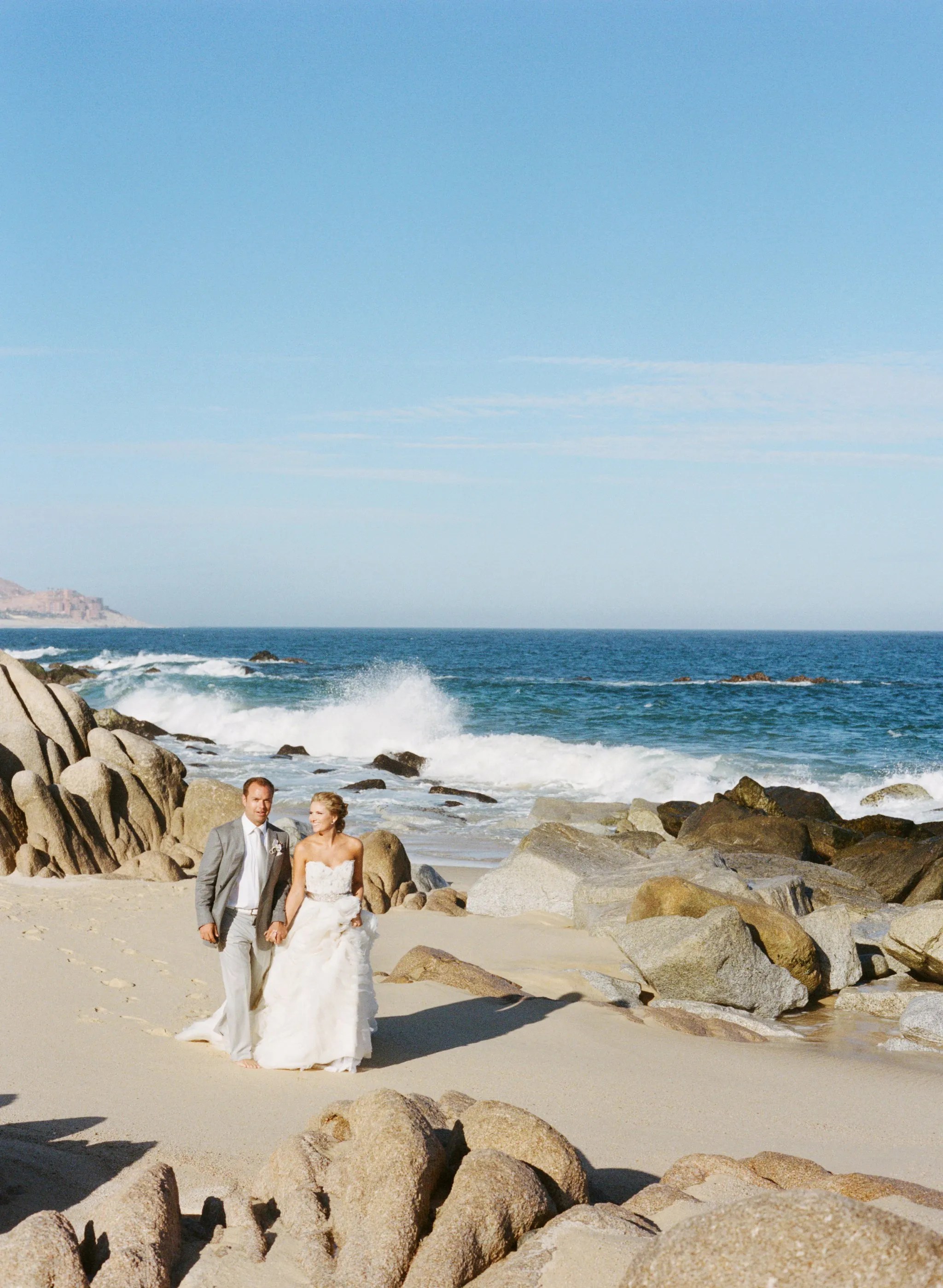 A Swanky Beach Wedding in Cabo San Lucas, Mexico
