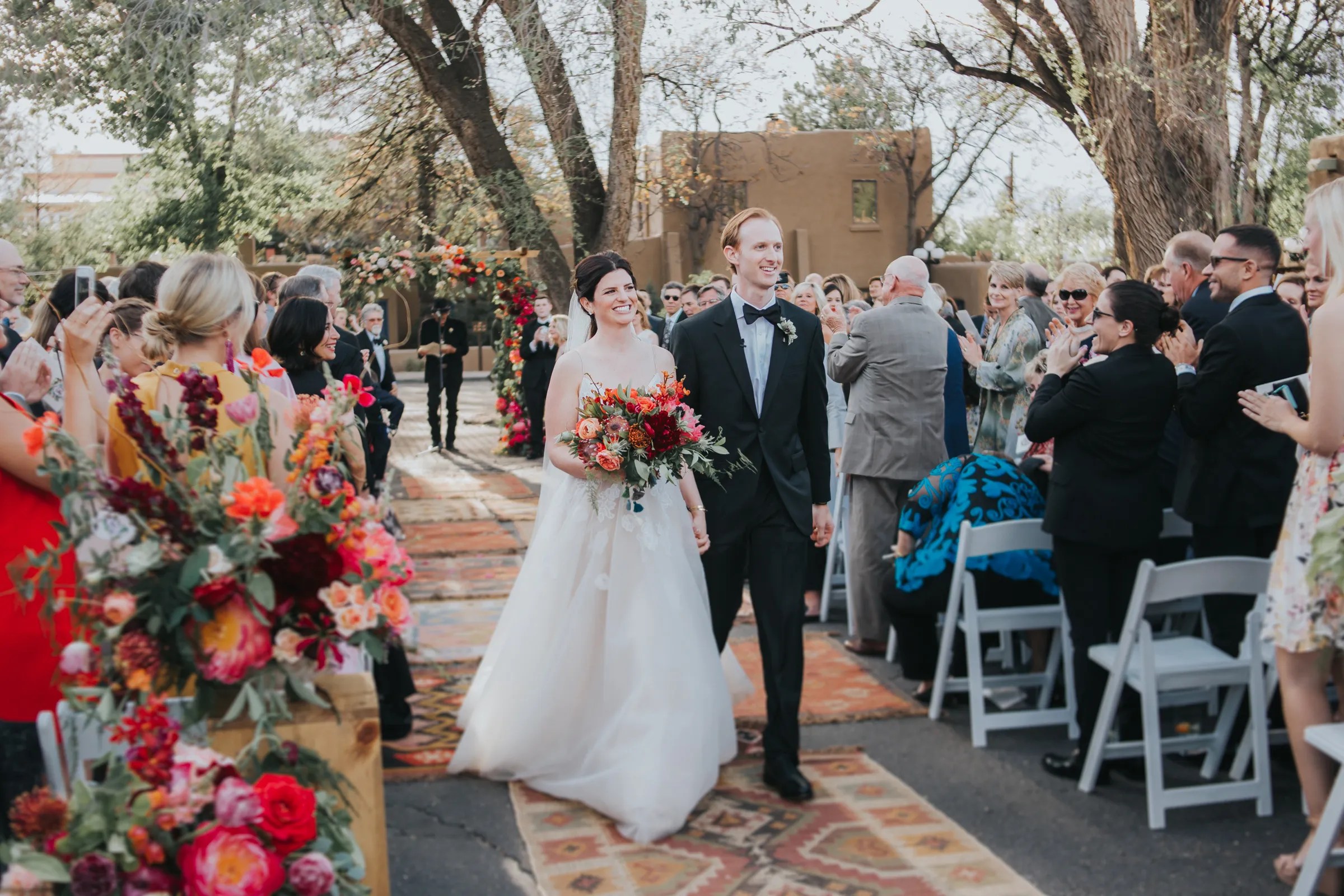A Bohemian Wedding at La Posada De Santa Fe Resort in Santa Fe, New Mexico