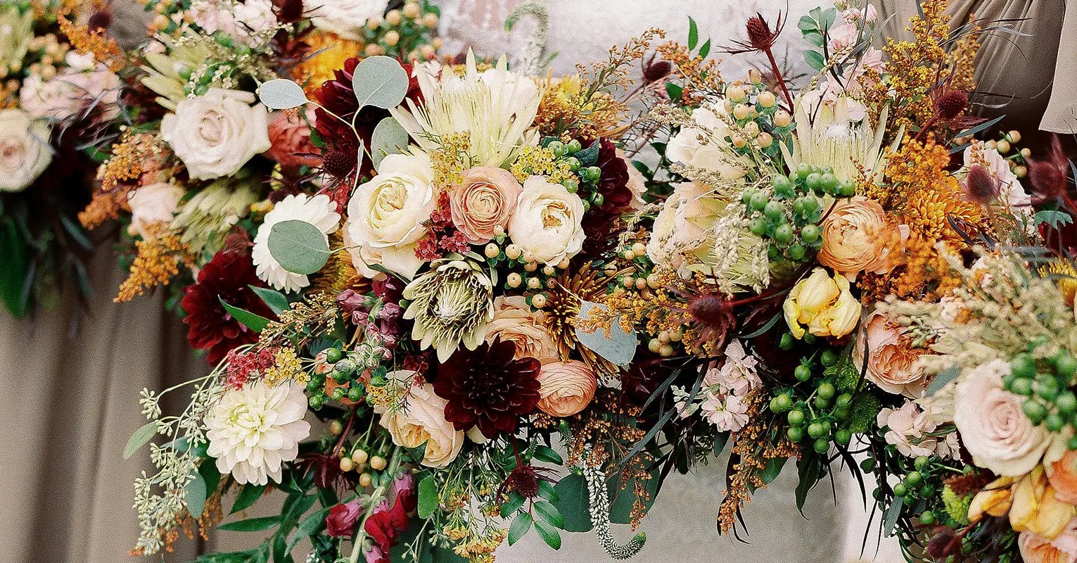 Small rustic vintage ivory wedding bouquets. Top 10 Most Popular Wedding Flowers Ever Theknot
