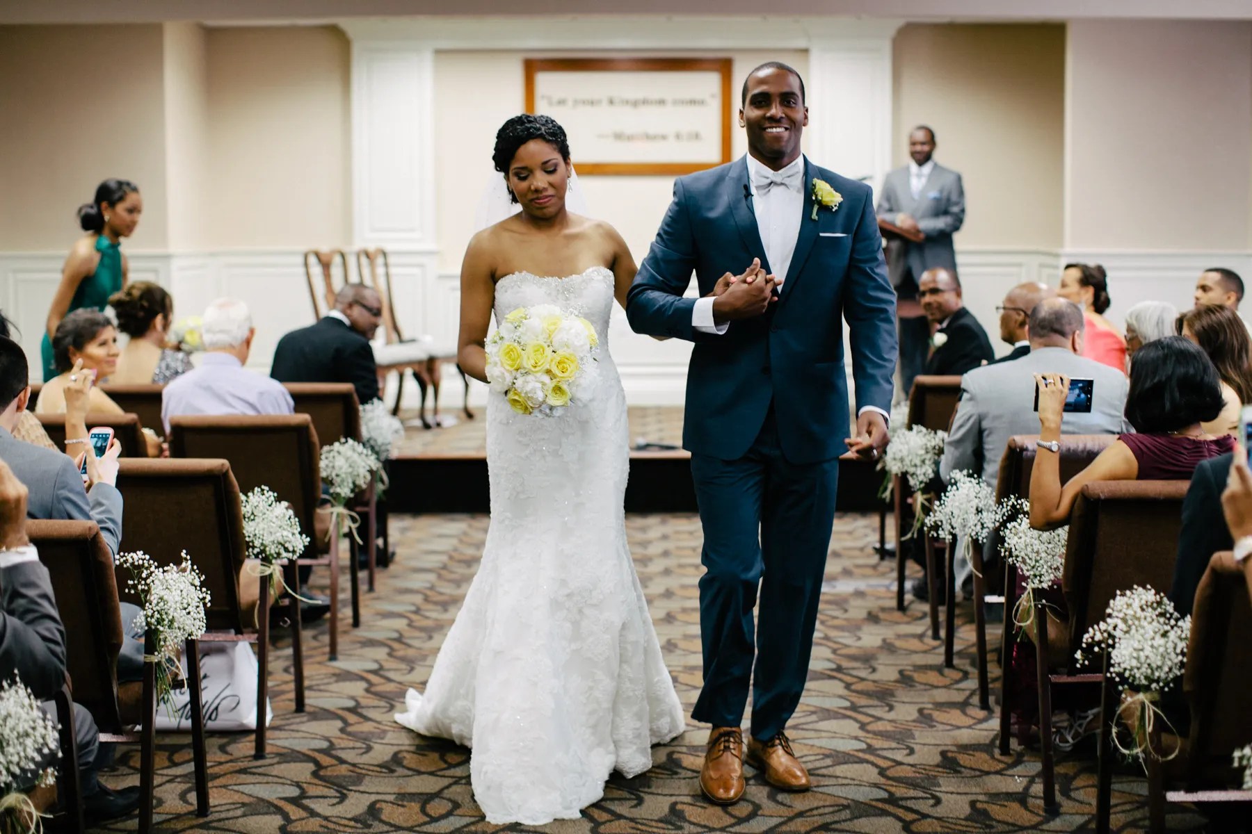A Charming, Vintage Wedding at Metropolitan Building in