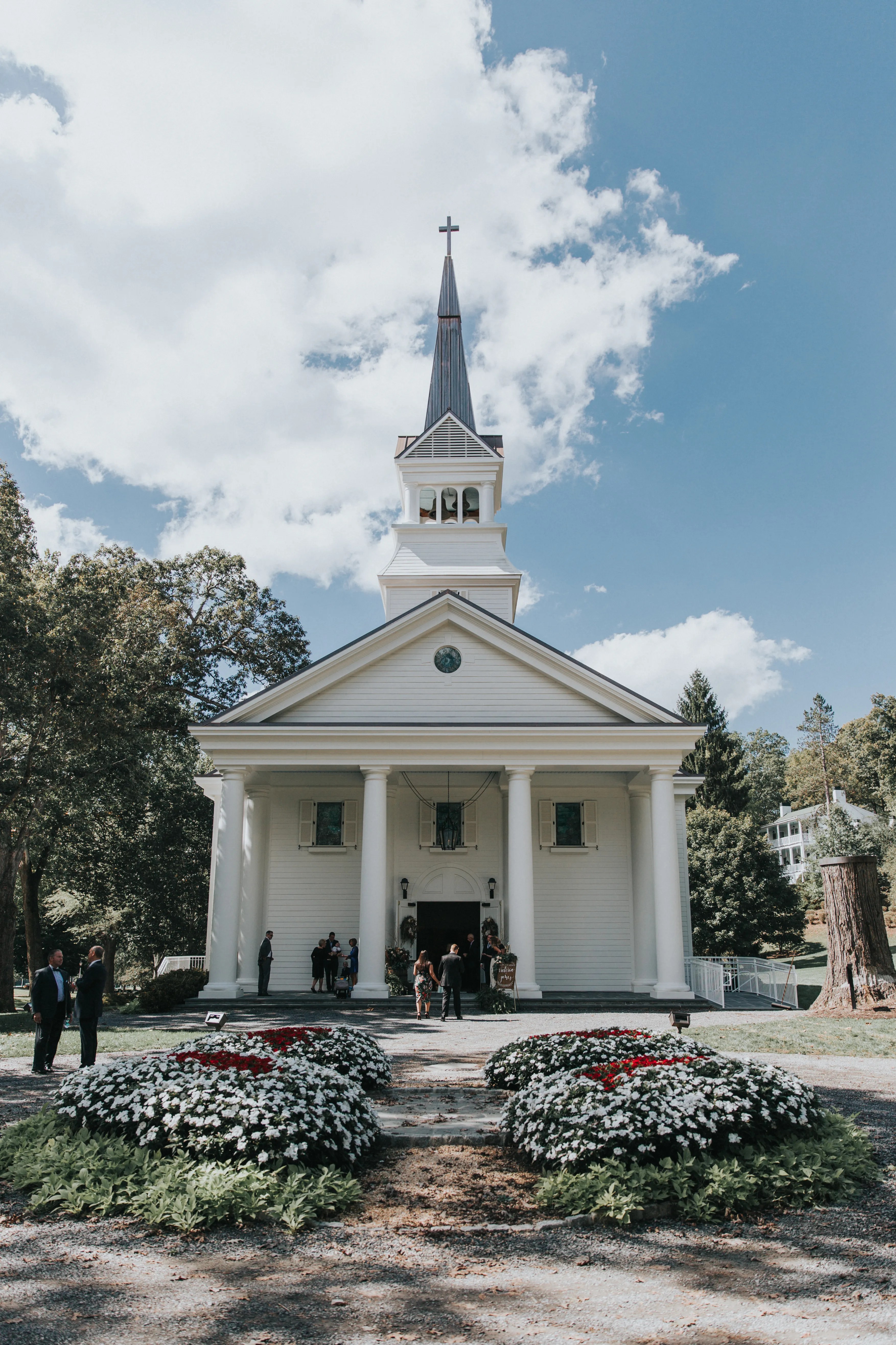 Rustic Chapel Ceremony