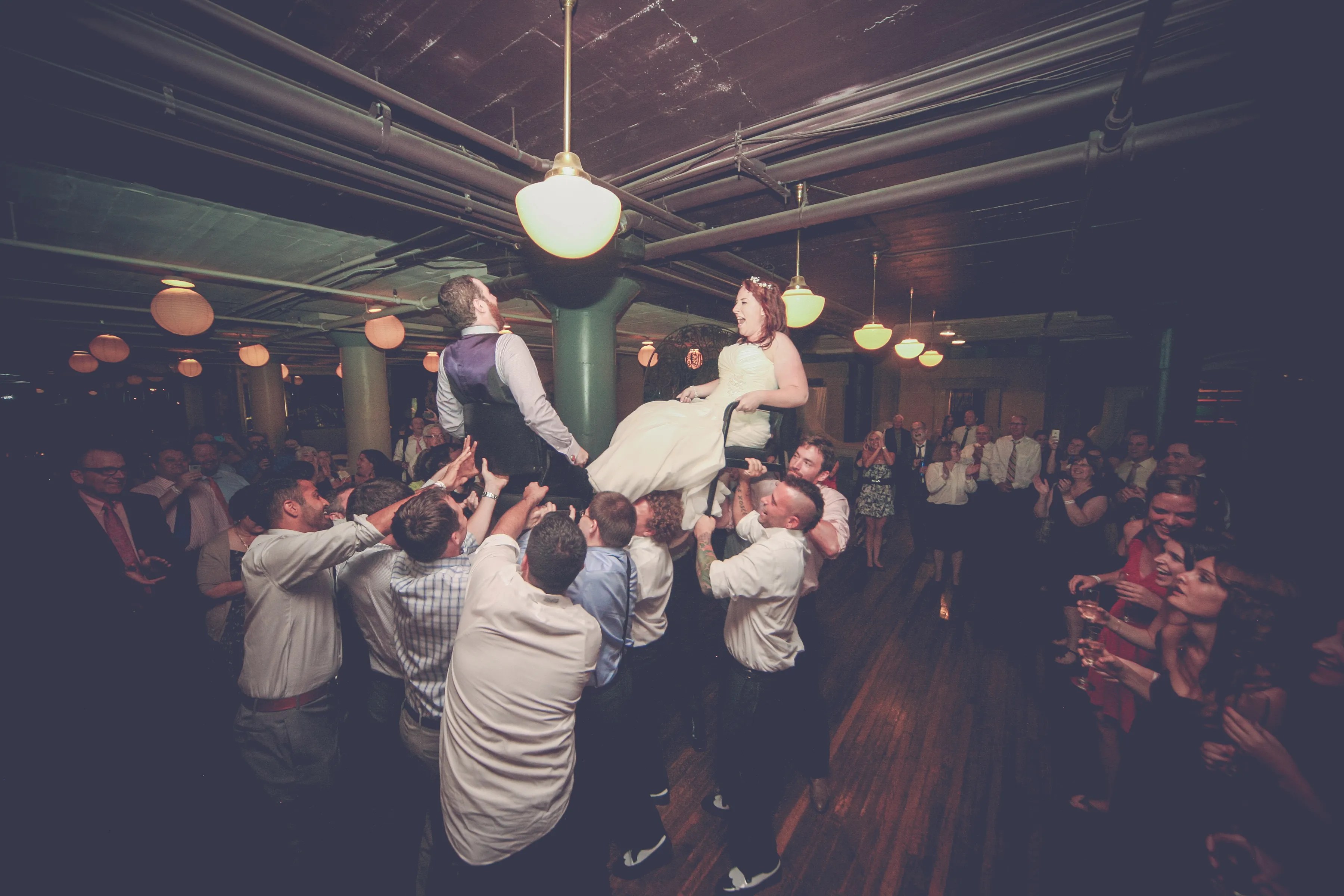 Jewish Hora Dance at City Museum in St. Louis, Missouri
