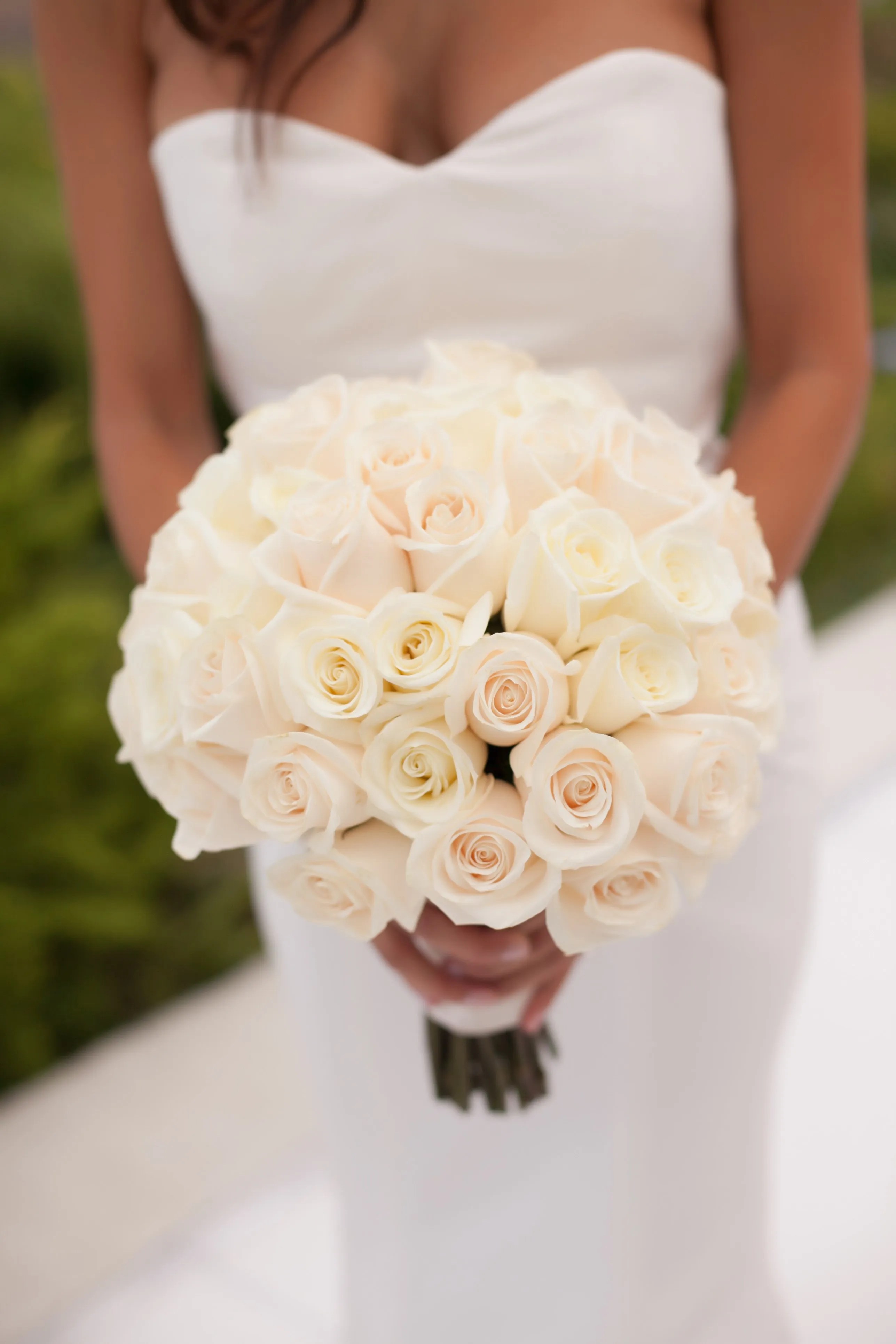 Ivory Rose Bouquet