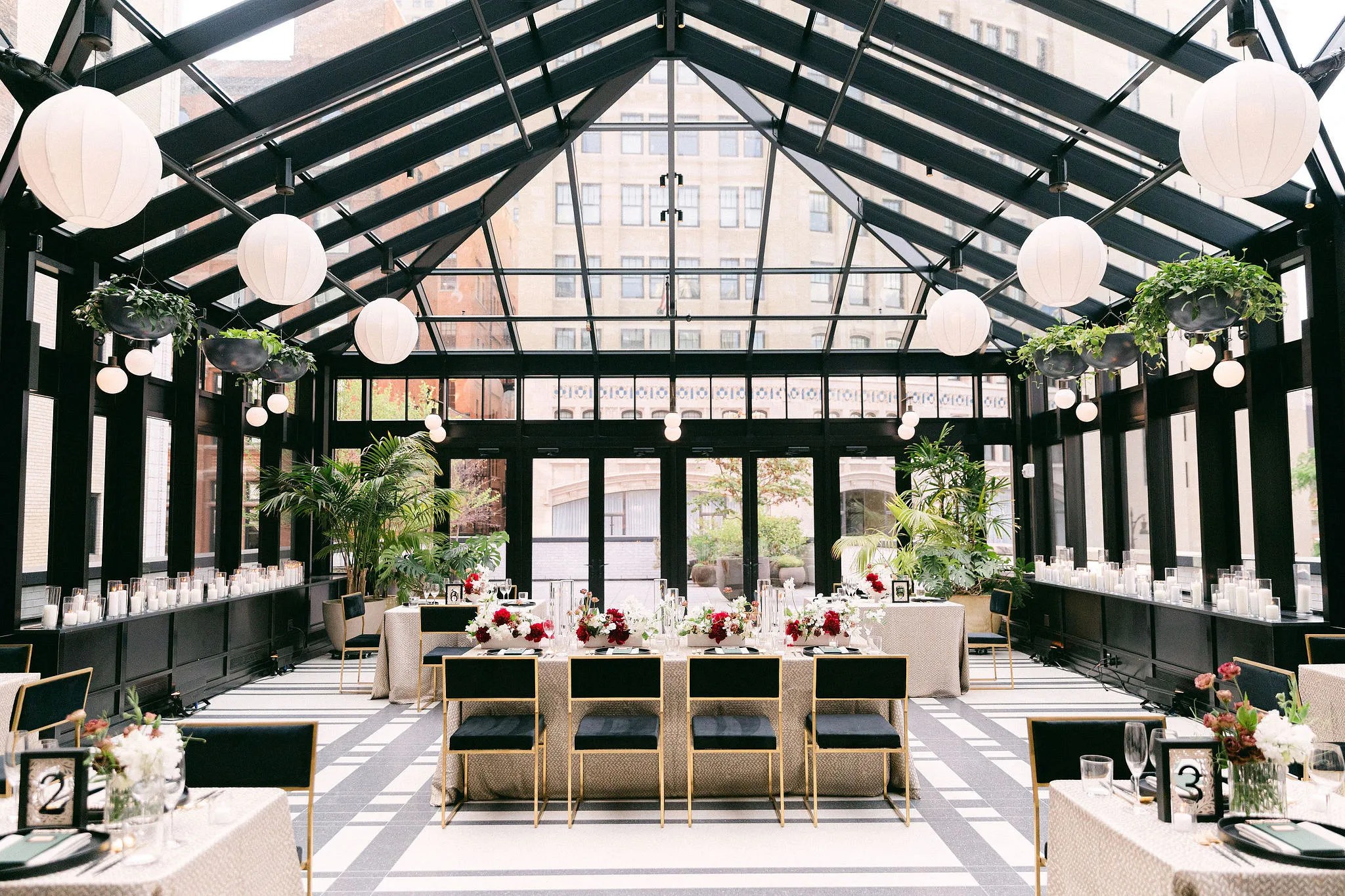 This Art Deco Wedding at the Shinola Hotel in Detroit, Michigan