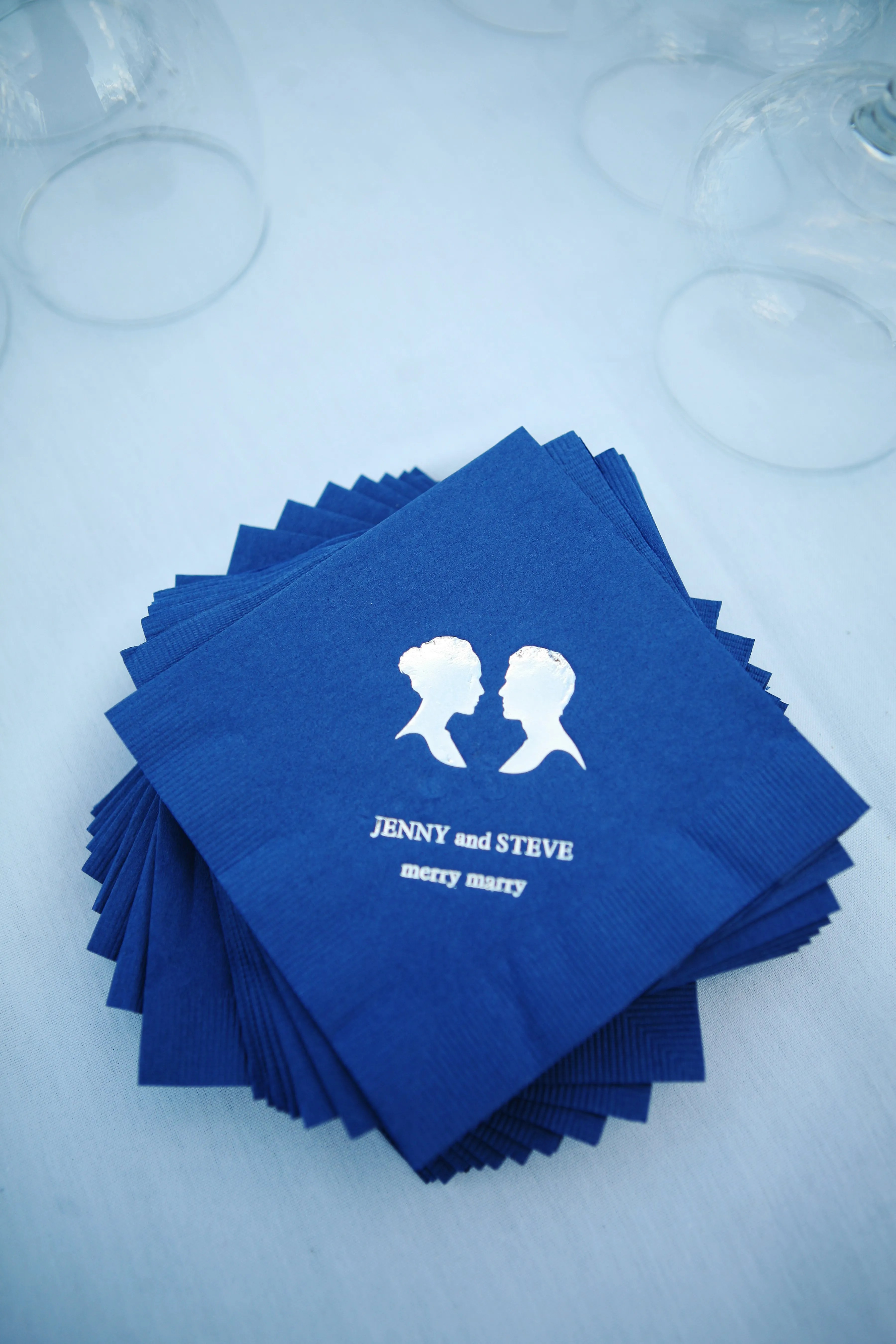 Personalized Cocktail Napkins