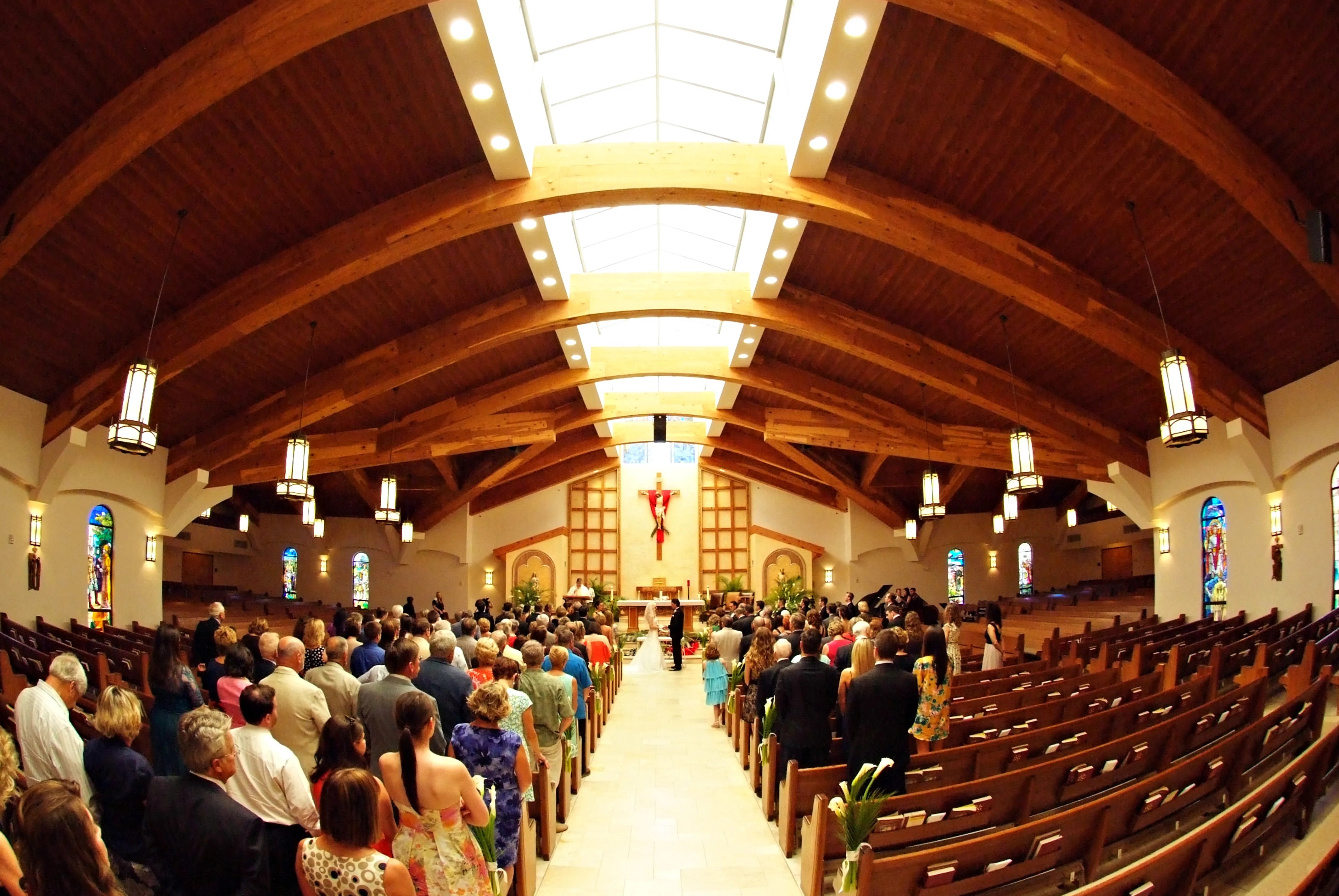St. Leo Catholic Church Traditional Ceremony