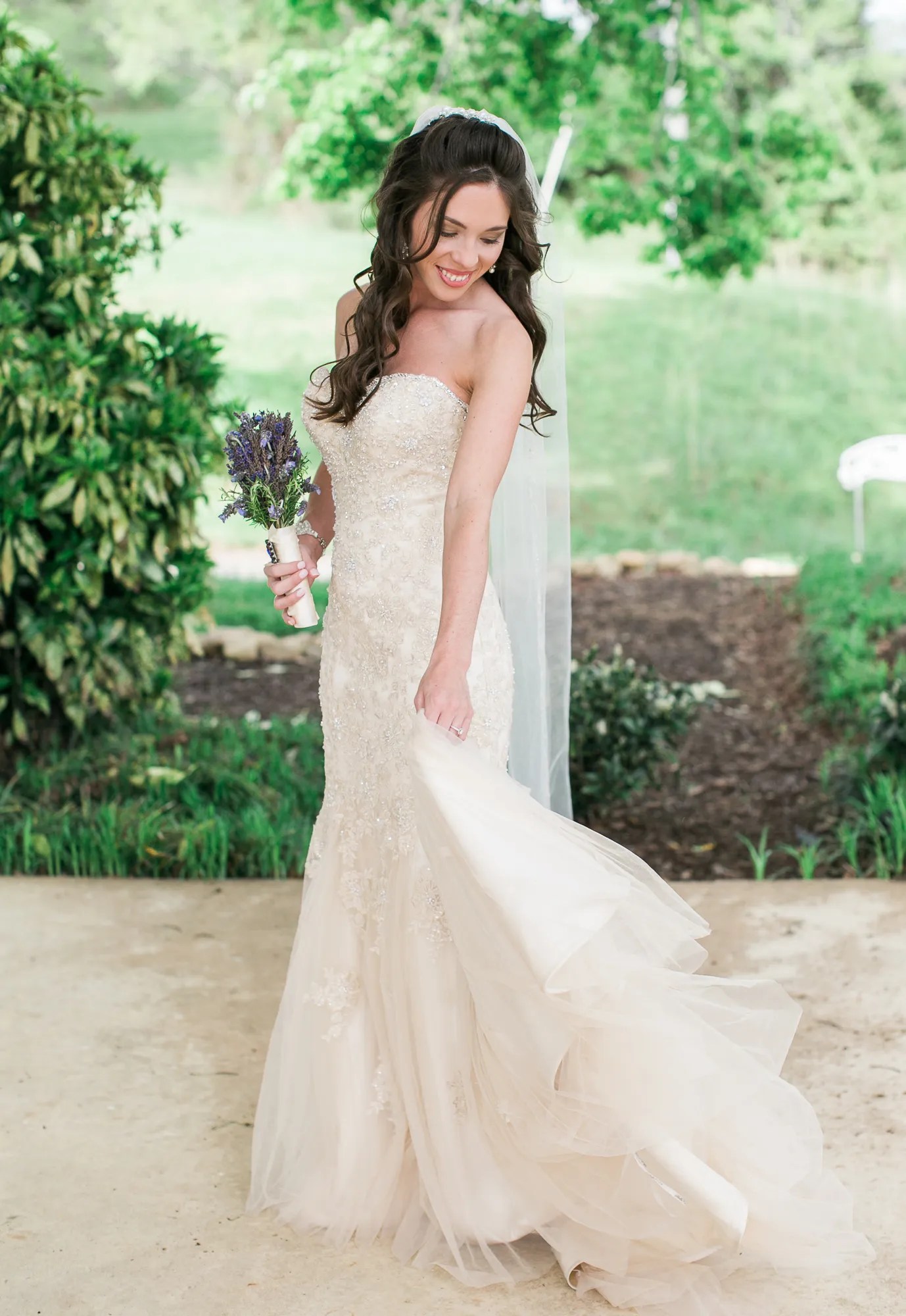 Champagne colored wedding dresses exude glamor and sophistication. Champagne-Colored Wedding Dress Stella York