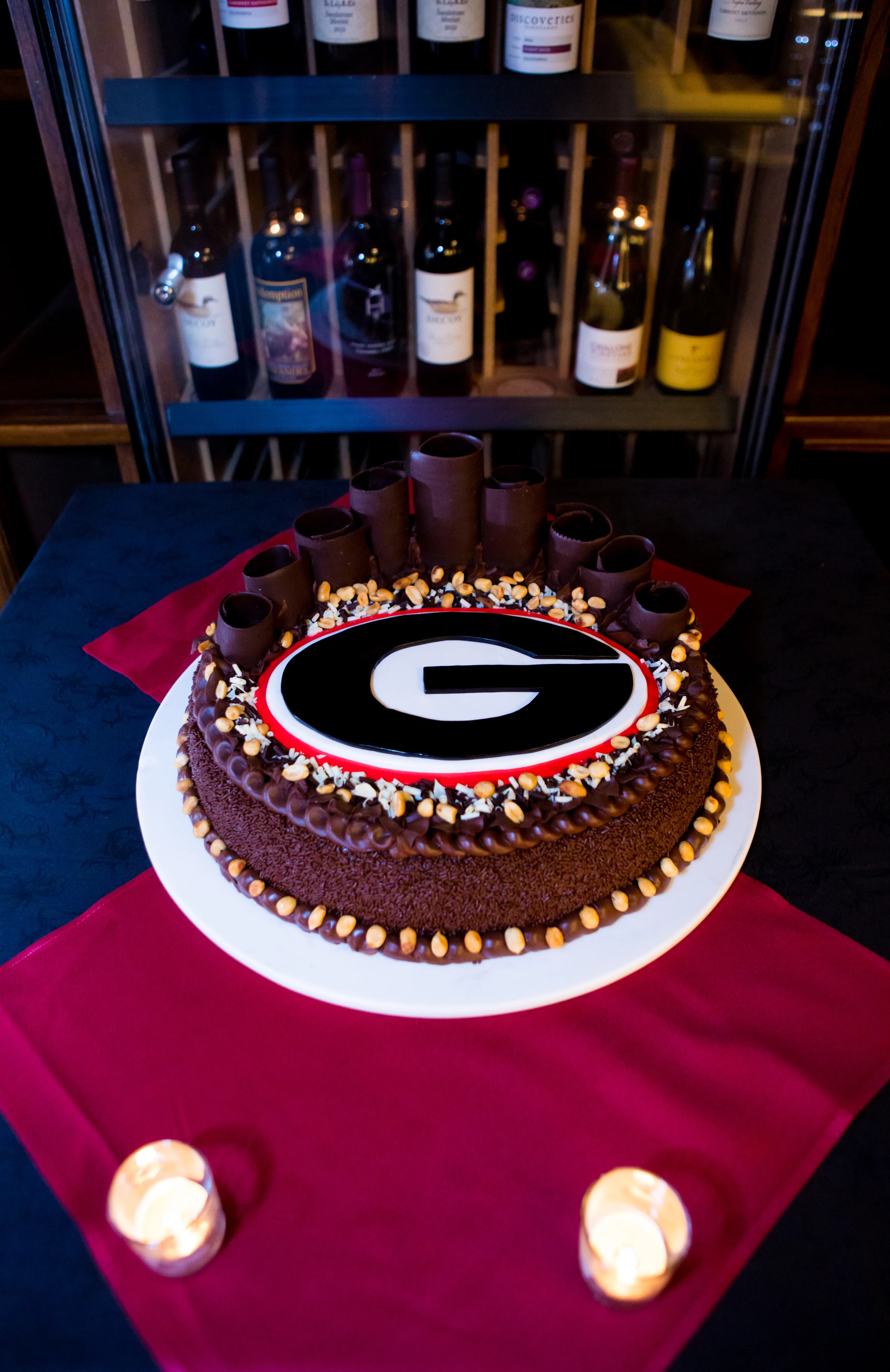 University of Groom’s Cake