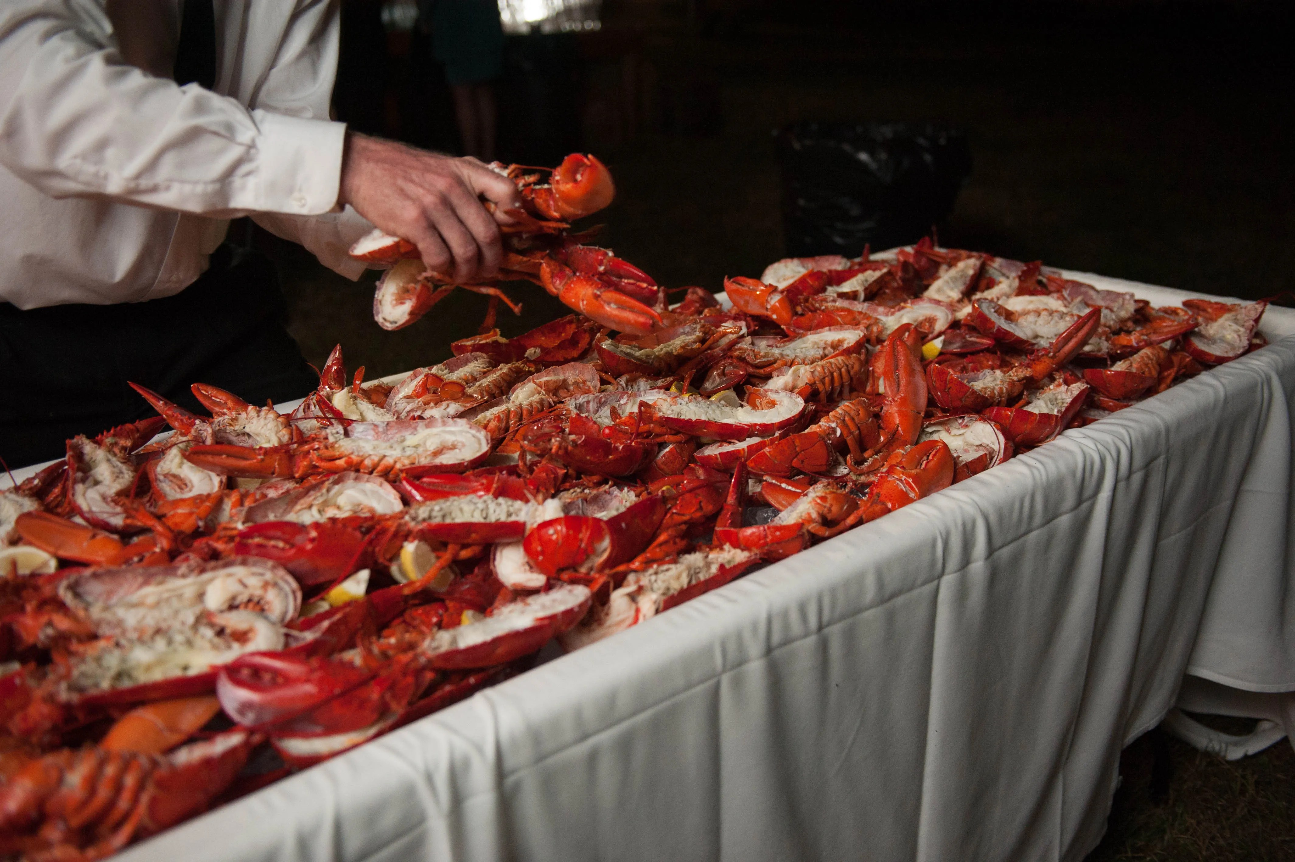 Lobster Dinner Buffet