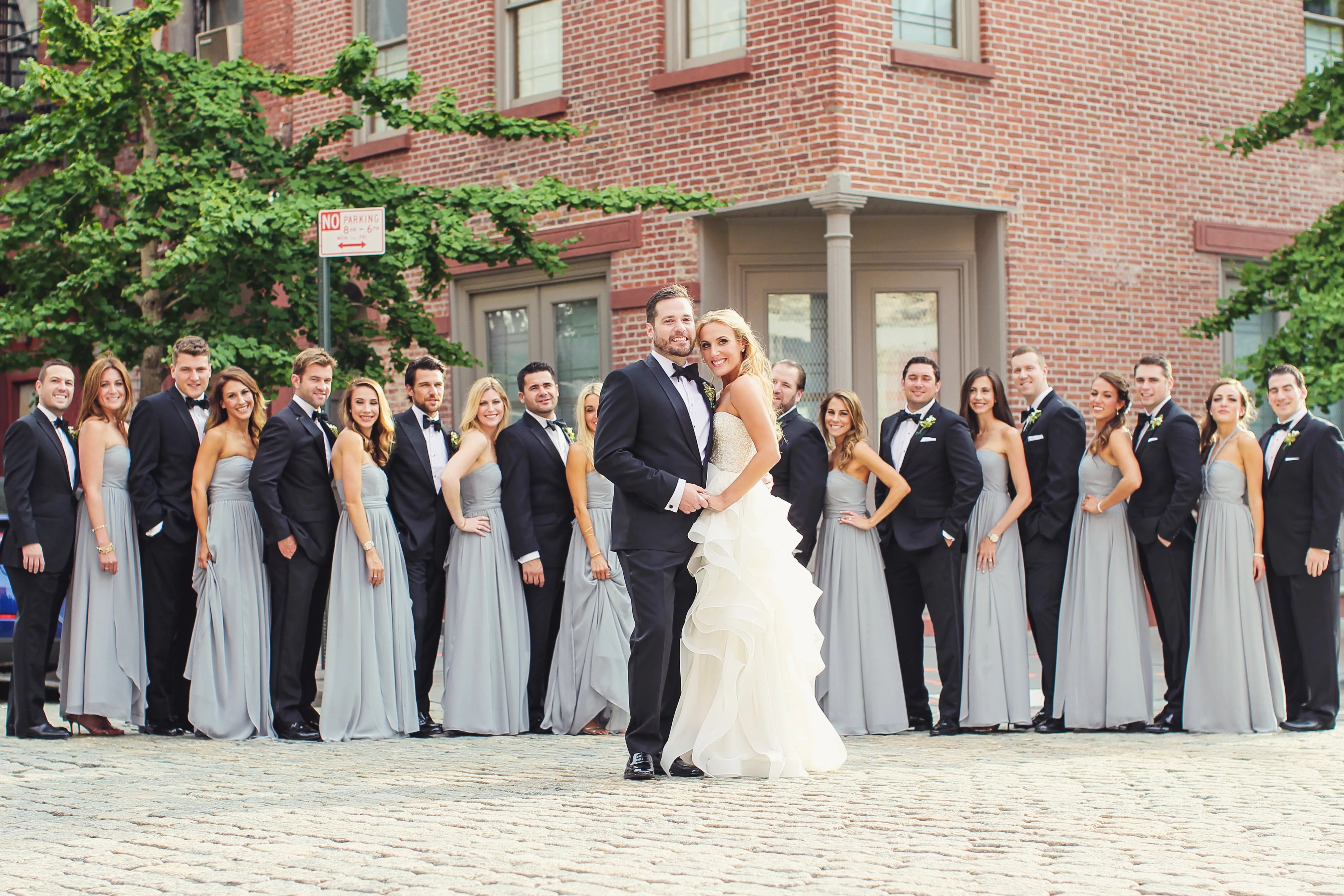 A 'Midsummer Night's Dream'Inspired Wedding at Tribeca