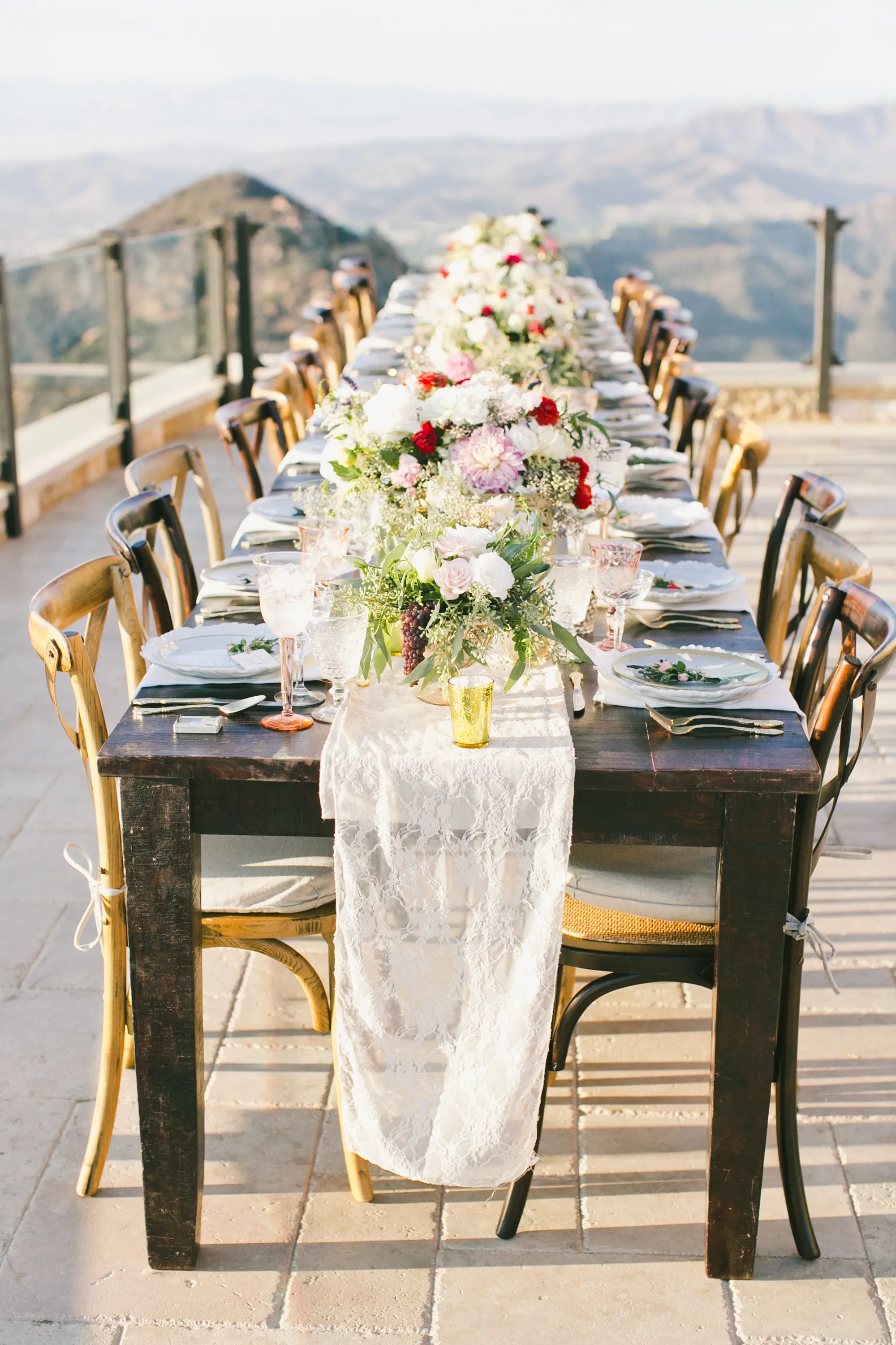 Long Wooden Dining Table