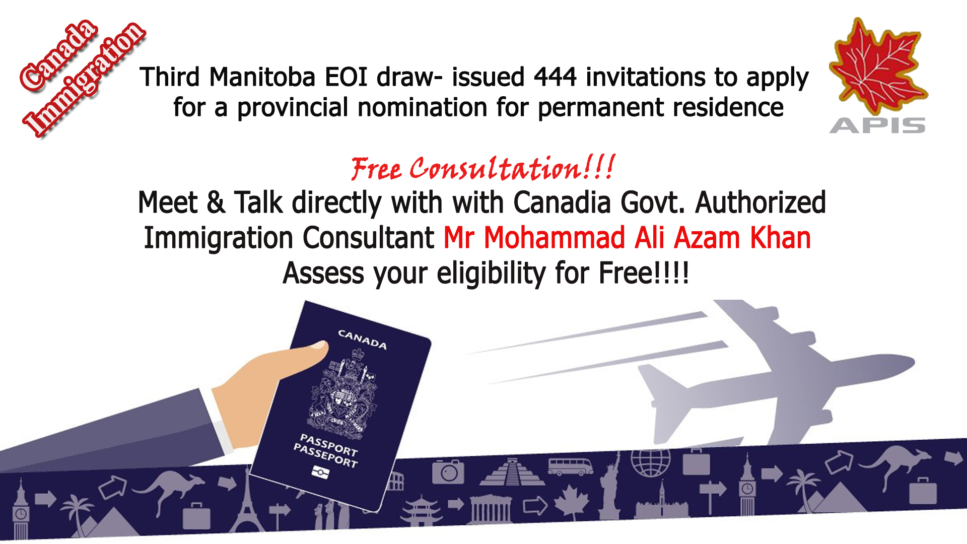 Third Manitoba EOI draw issued 444 invitations to apply for a