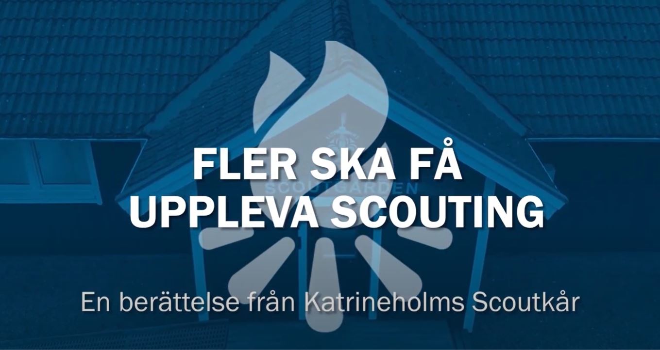 Hur gör andra kårer? Scouterna