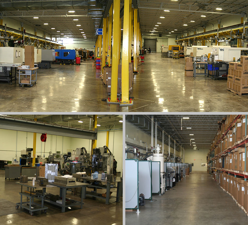 Custom Plastic Injection Molding Company New York USA Plastics