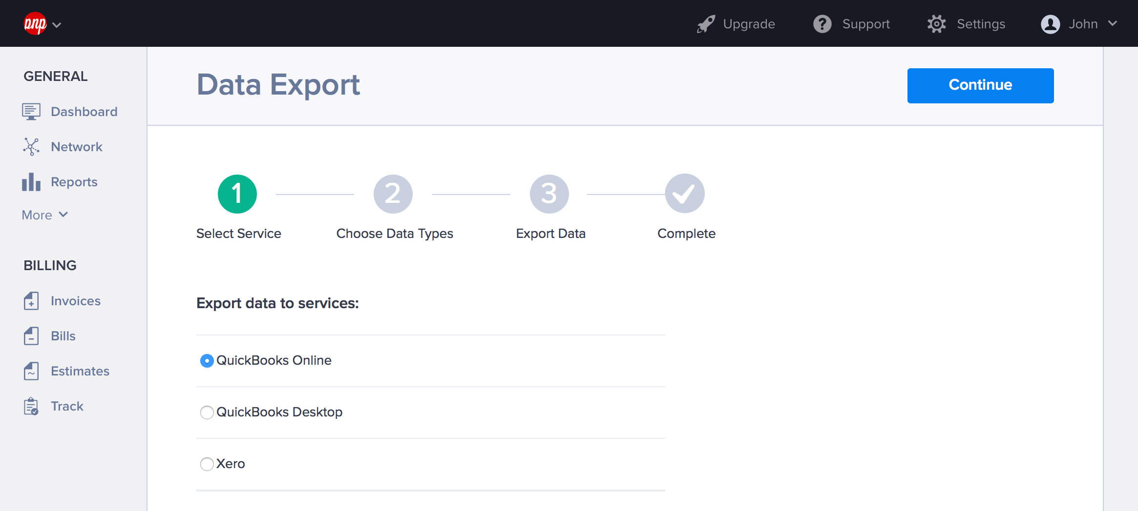 Exporting Your Data to QuickBooks Hiveage Knowledge Base