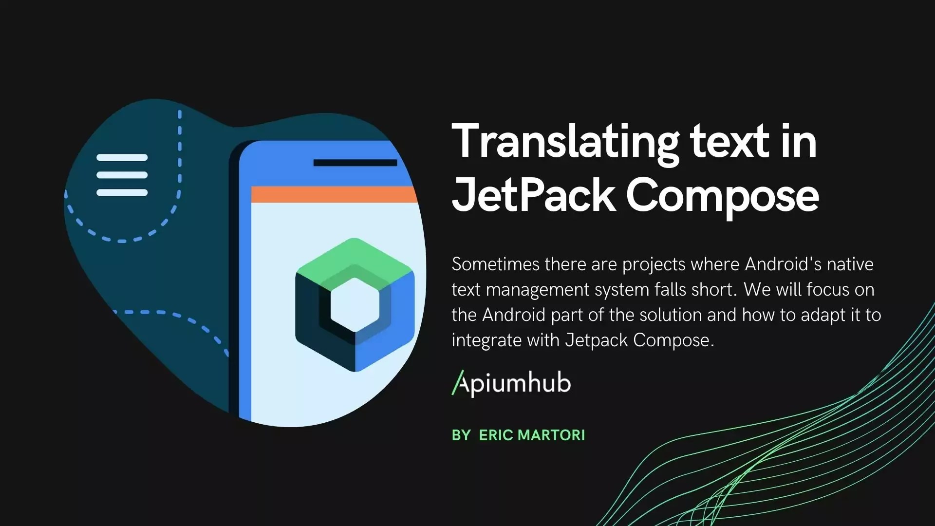 Translating text in Jetpack Compose Apiumhub