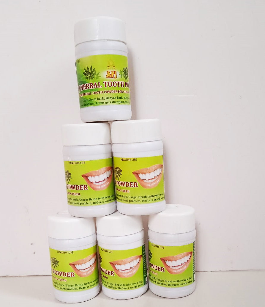 NEEM TOOTH POWDER APJ YOGA FOUNDATION