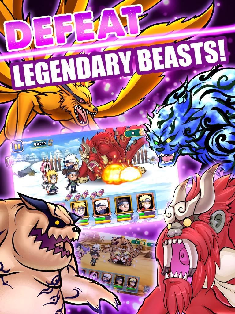 Download Ninja Rebirth Monster Legend 1.0.6 APK for android