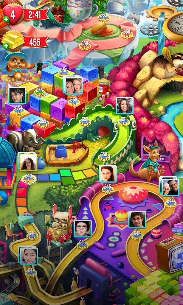 Download Pet Rescue Saga 1.270.13 APK (MOD many lives) for android