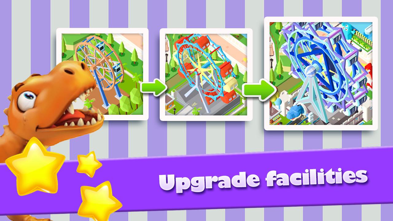 Download Idle Park Tycoon Dinosaur Theme Park 1.0.3 APK for android