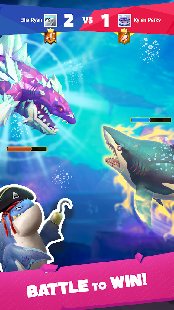 Download Hungry Shark Heroes 3 4 Apk Mod Money For Android