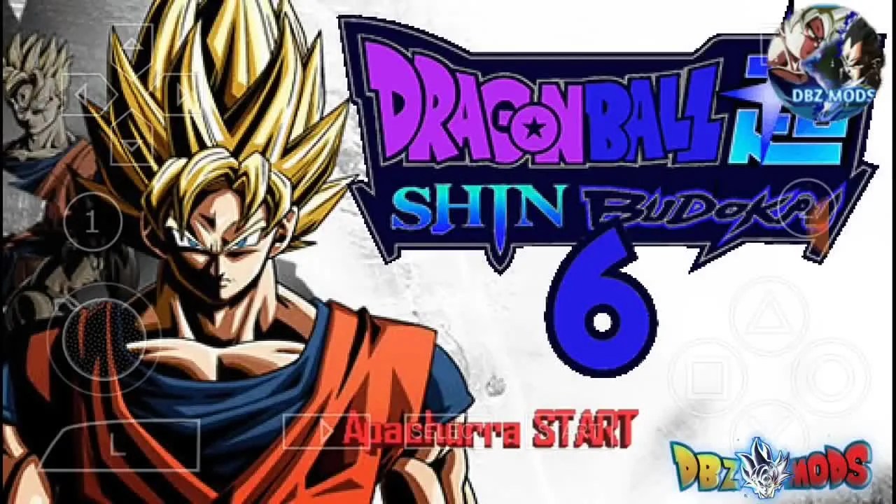 Dragon Ball Z Shin Budokai 6 Ppsspp Iso Download Apk2me