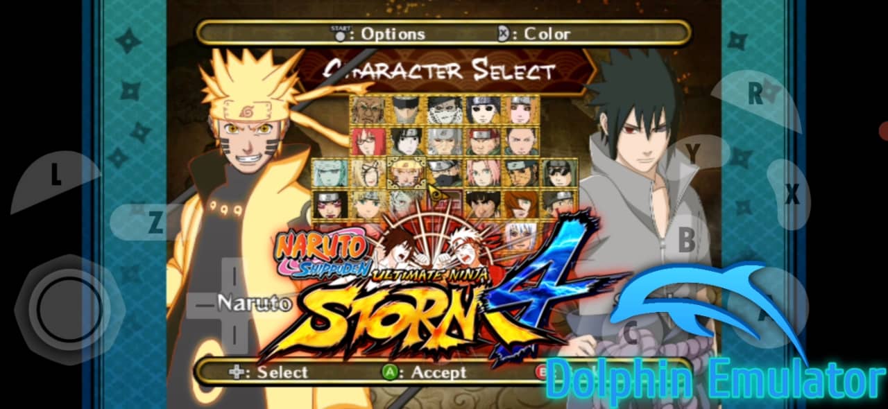Naruto Shippuden Clash of Ninja Revolution 3 Wii ISO Storm 4 Mod Apk2me
