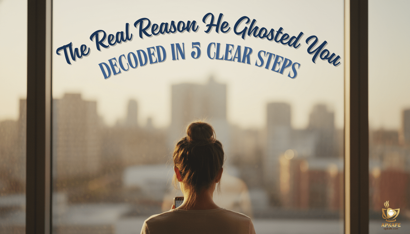 Why He Ghosted You on Dating Apps The REAL Reasons & What to Do