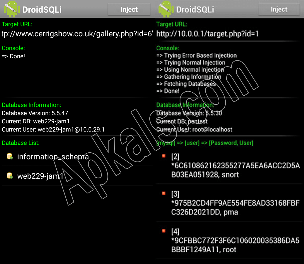 DroidSQLi APK v2.0 (Latest 2021) Dowload For Android