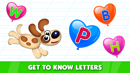 Bini Super ABC! Preschool Learning Games for Kids! 2.6.9.2 Unlocked