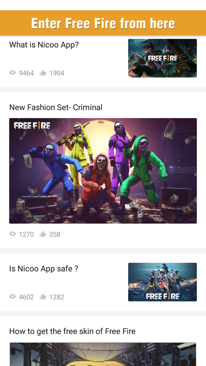 Nicoo FF v1.3.3 Apk Free Download for Android