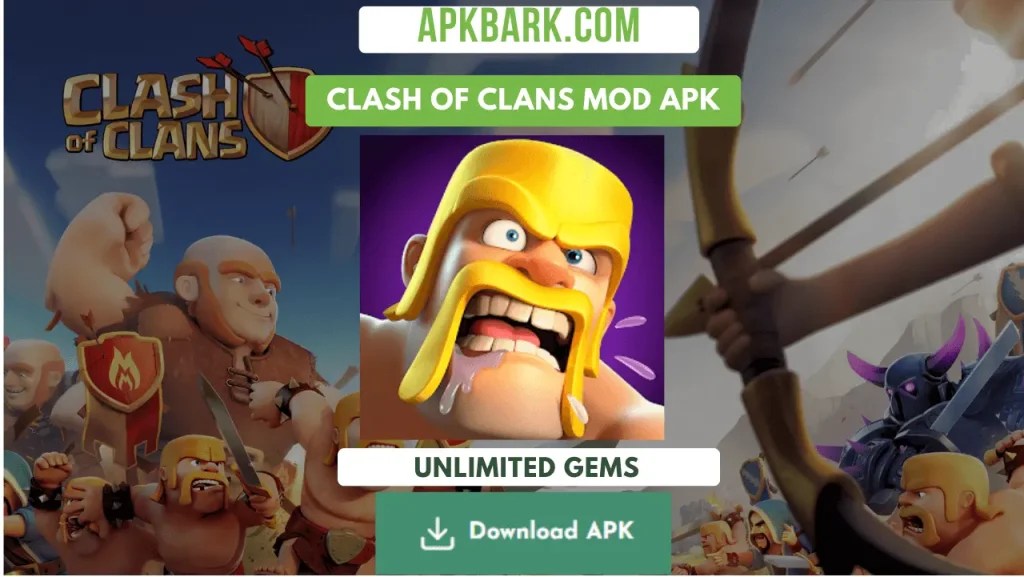 Clash Of Clans Mod Apk 16.517.11 (Mod Menu, Private Server)
