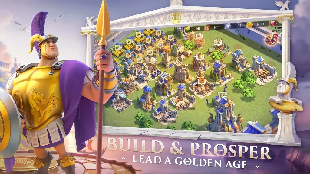 Rise Of Kingdoms Mod Apk 1.0.84.16 (Mod Menu, Private Server)