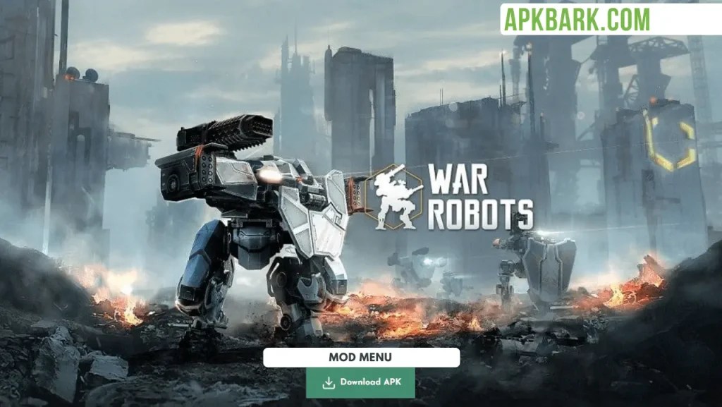 War Robots Mod Apk 10.0.2 (Mod Menu, Unlimited Money and Gold)