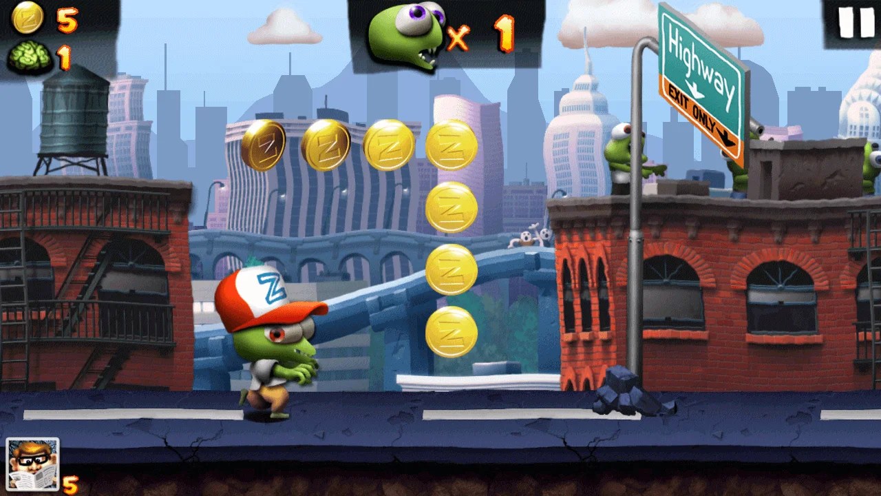 Zombie Tsunami Mod APK Unlimited Money v3.8.0 Download For Android 2018
