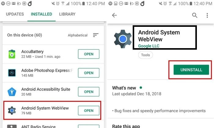 What Is Android System Webview APK Beasts Platform