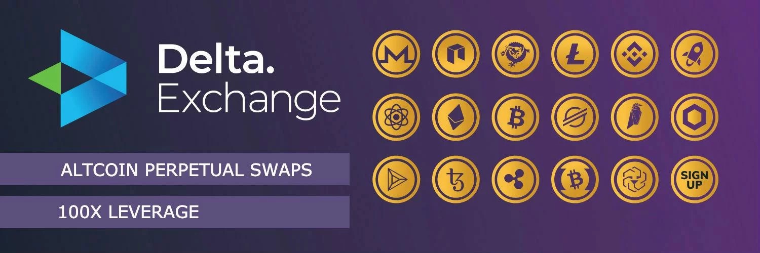 Trading Cryptocurrency Perpetual Swaps on Delta Exchange