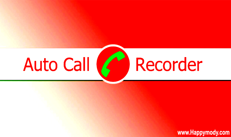 Automatic Call Recorder Pro Mod Apk v6.04 (Full Paid) for