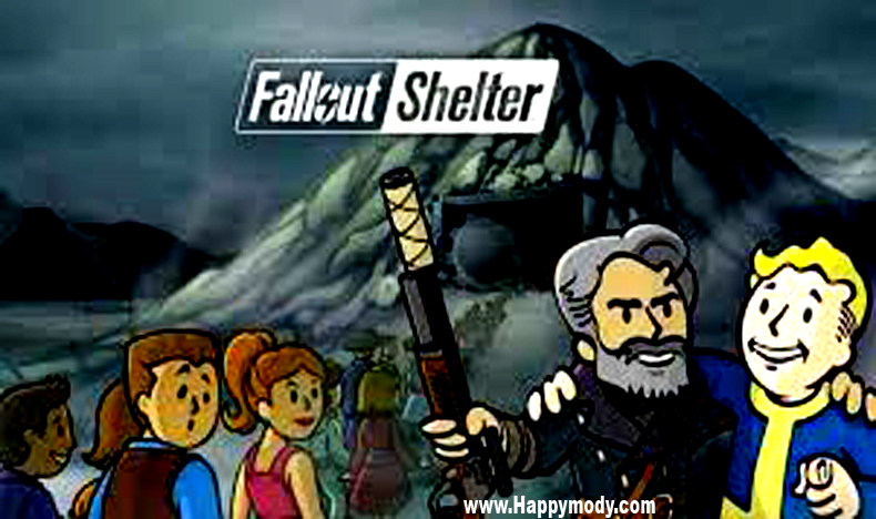Fallout Shelter Mod APK v1.13.25 (Caps/Food/Water/Energy